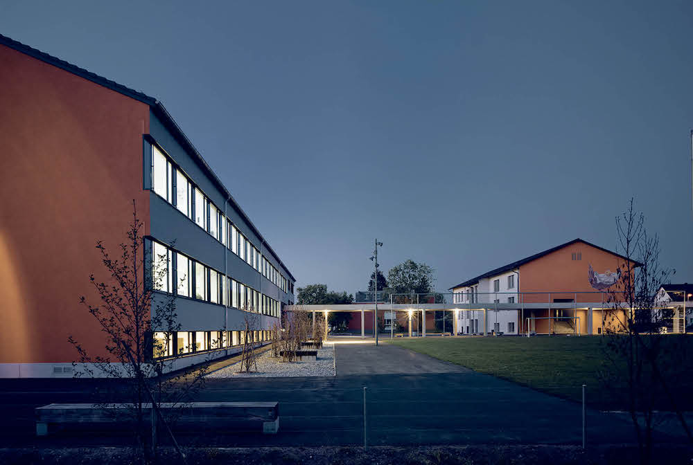 Umbau und Sanierung Schulhaus Grüze, Dübendorf (2006–2007)