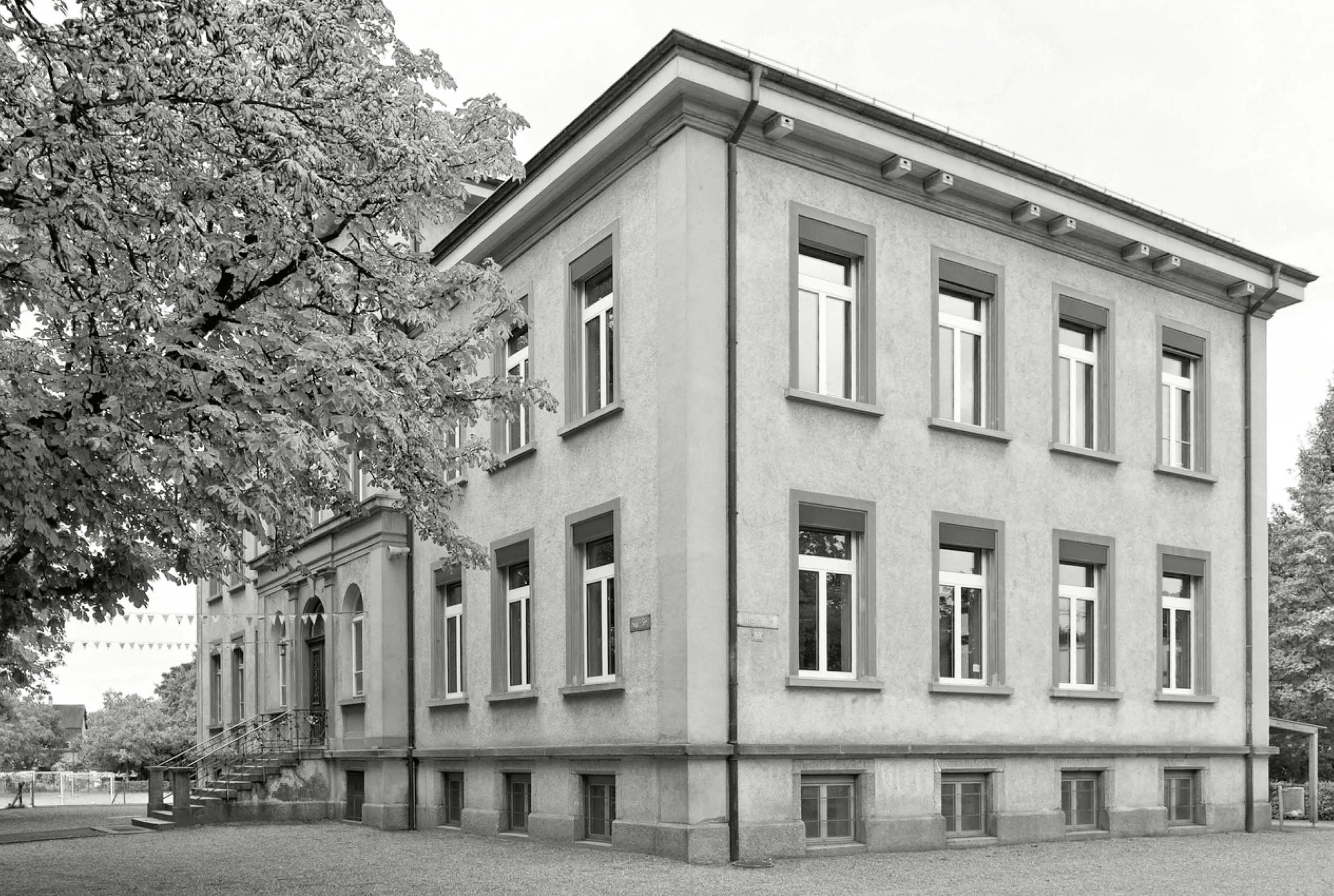 Umbau Schulhaus Talackerstrasse, Winterthur (2023)