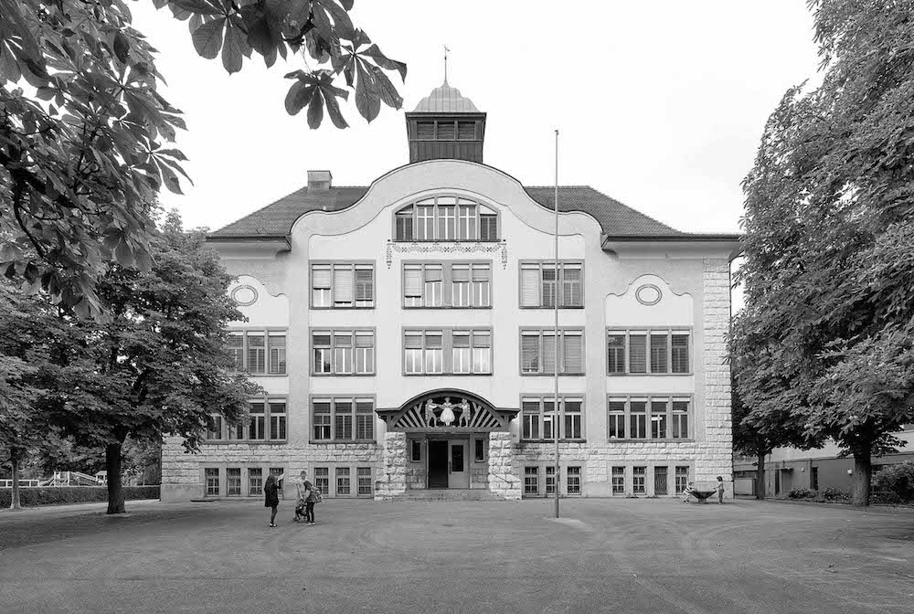 Sanierung Schulhaustrakt und Sporttrakt Wülflingen, Winterthur (2016–2017)