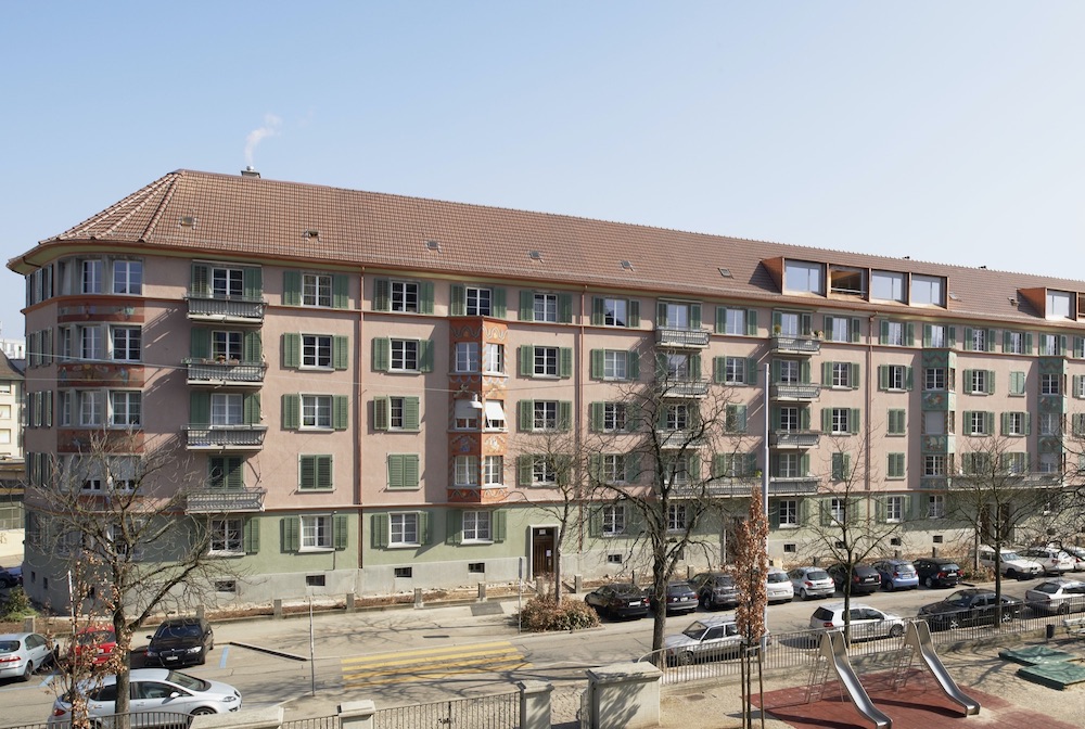 Sanierung Siedlungen Sihlfeld I + II, Zürich (2011–2012)