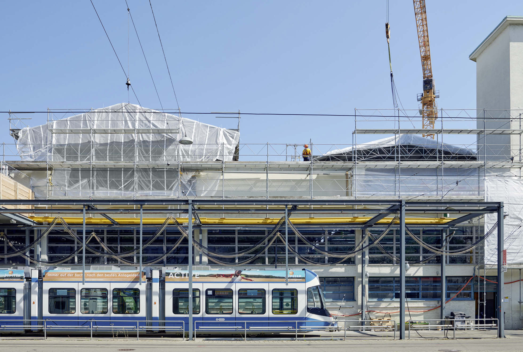 Instandsetzung Tramdepot Oerlikon, Zürich (2019–2022)
